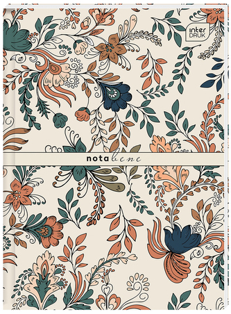 Záznamní kniha A5 160l. čtvereček