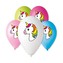 OB balónky GS110 Jednorožec 5 ks