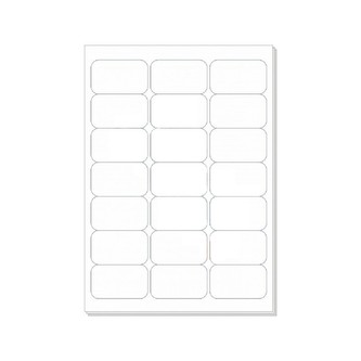 Etiketa 63,5x38,1 A4 100l.