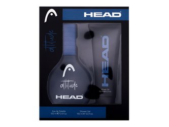 HEAD Attitude toaletní voda 100ml + sprchový gel 150 ml