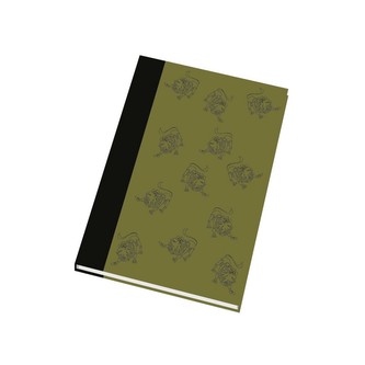 Denní záznam A5, 192 listů bez růžků, desky Plátno/Lamino