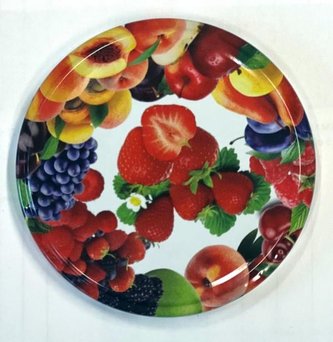 Browin Víčko TWIST 82, ovoce, 10ks