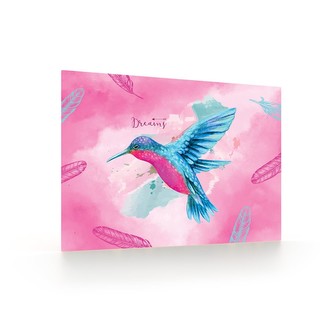 Oxybag Podložka na stůl 60x40cm Kolibřík