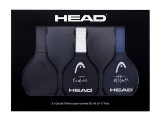 HEAD Fire toaletní voda Fire 50 ml + toaletní voda Motion 50 ml + toaletní voda Attitude 50 ml