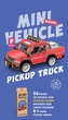 3D puzzle dřevěné - Pickup 13 cm