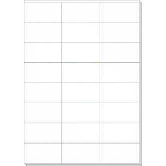 Etiketa 70x37 A4 100l.