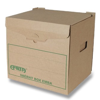 Archivní box skupinový Emba 400x265x335 mm