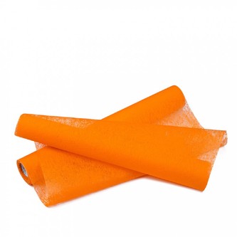 Netkaná textilie 50 cm/10 m oranžová