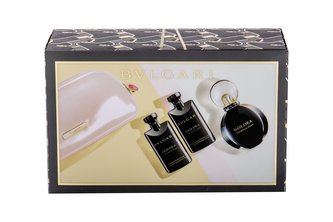 Bvlgari Goldea parfémovaná voda 75 ml + sprchový gel 75 ml + tělové mléko 75 ml + kosmetická taška