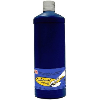 Inkoust 1000g modrý