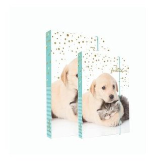 Oxybag Box A4+A5 mazlíčci