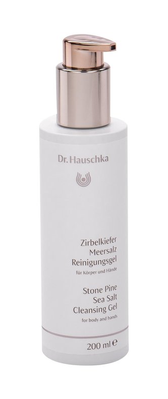 Dr. Hauschka Stone Pine Sea Salt Sprchový gel Cleansing Gel 200 ml pro ženy