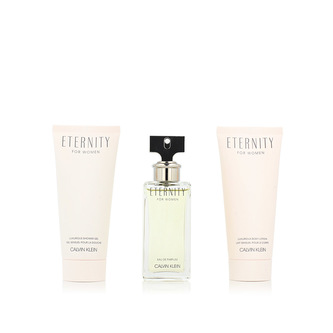 Calvin Klein Eternity for Women EDP 50 ml + SG 100 ml + BL 100 ml W