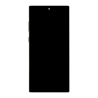 LCD display + Dotyk + Přední Kryt Samsung N975 Galaxy Note 10+ Black LCD display + Dotyk + Přední Kryt Samsung N975 Galaxy Note 10+ Black