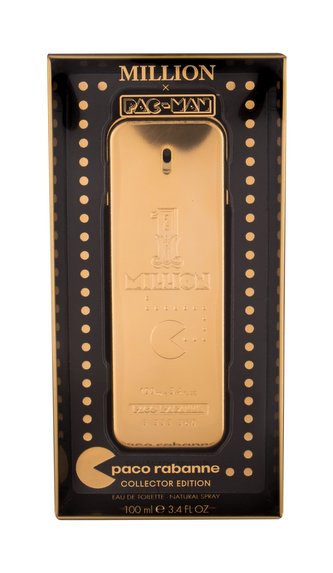 Paco Rabanne 1 Million Toaletní voda x Pac-Man Collector Edition 100 ml pro muže
