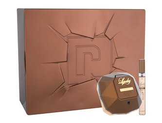 Paco Rabanne Lady Million parfémovaná voda 80 ml + parfémovaná voda 10 ml