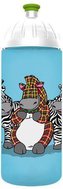 FreeWater láhev 0,7l "Veselé zebry", tyrkysová, FREEWATER