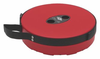 Stolička "Sittogo“, plastová, teleskopická, červená, WEDO "Sittogo“