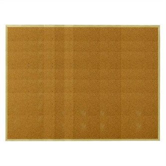 Korková tabule s dřevěným rámem, přírodní hnědá, 90x120 cm, ESSELTE