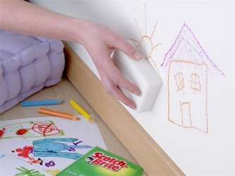 Houba na odstraňování skvrn "Scotch-Brite", 3M