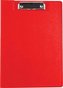 Psací podložka zavírací, červená, A4, VICTORIA