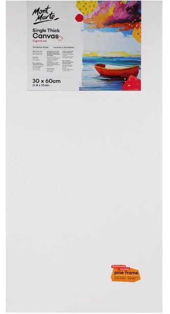 Mont Marte plátno na rámu, 30x60cm č.3060, 1ks