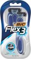 Pánský jednorázový holicí strojek "FLEX 3", 3 ks, BIC 9230432