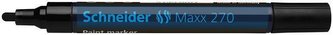 Permanentní lakový popisovač "Maxx 270", černá, 1-3mm, SCHNEIDER
