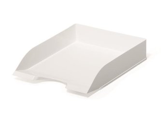 Odkladač "Basic", bílá, plast, DURABLE