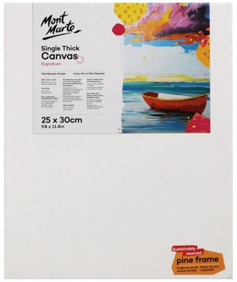 Mont Marte plátno na rámu,25x30cm č.2530, 1ks