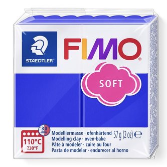 FIMO® soft 8020 56g tmavě modrá
