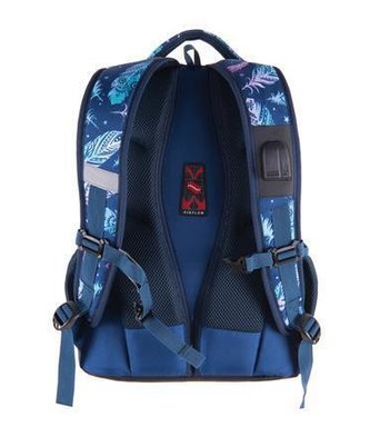 Batoh "Music Feather", USB port, PULSE 122086