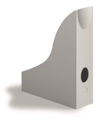 Stojan na časopisy "Eco", šedá, plast, DURABLE 775710