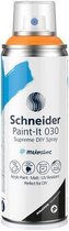 Akrylová barva ve spreji "Paint-It 030", světle oranžová, 200 ml, SCHNEIDER ML03050108