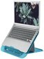 Stojan pod notebook "Ergo Cosy", modrá, LEITZ 64260061