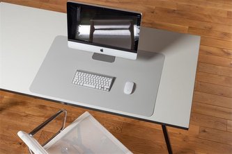 Podložka na stůl "Puro Sens Stijl Stone White", 90 x 60 cm, PP, RS OFFICE 05-9060SW