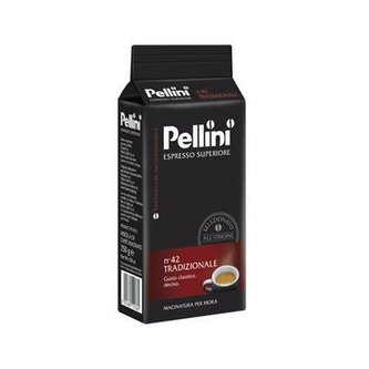 Káva mletá, pražená, 250 g, PELLINI "Tradizionale"
