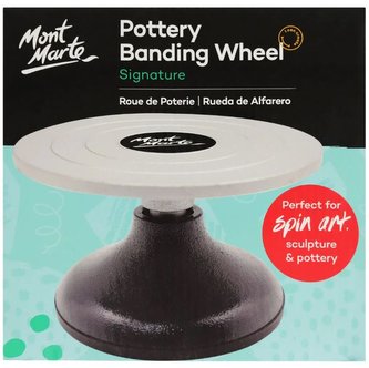 Mont Marte hrnčířský kruh (modelářská točna), 18cm, č.0026, 1ks, papírový obal