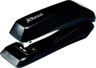 Sešívačka, 24/6, na 20 listů, REXEL "Half Strip", černá