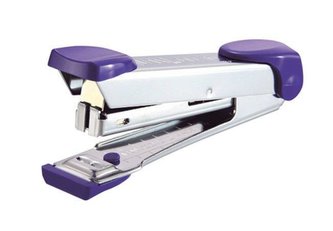 Sešívačka "HD-10K", fialová, No. 10, 16 listů, MAX