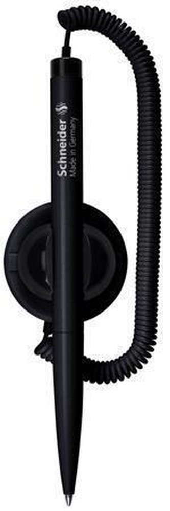 Pero se stojánkem "Klick-Fix Pen", černá, SCHNEIDER Pero se stojánkem "Klick-Fix Pen", černá, SCHNEIDER