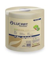 Utěrky "ECONATURAL 2.500", role, 2vrstvé, havana hnědá, LUCART