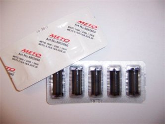 Barvící válečky do etiketovacích kleští, NM/PL, METO