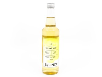 Bylinkový sirup: Bezový květ 500ml