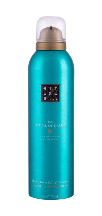 Rituals The Ritual Of Karma Sprchová pěna 200 ml pro ženy