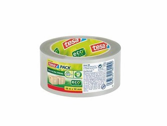 Balicí páska "Eco & Ultra Strong", čirá, 50 mm x 66 m, TESA