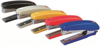 Sešívačka "HD-10D", modrá, No. 10, 16 listů, MAX