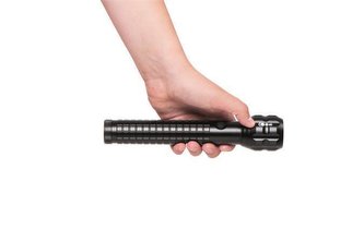 Svítilna "Kronos", černá, 5W, LED, 21 cm, MAUL 8182290