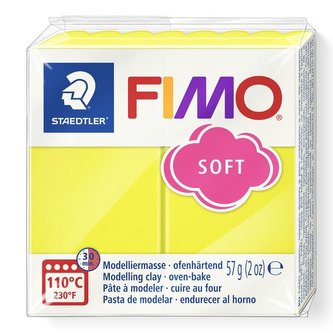 FIMO® soft 8020 56g žlutá FIMO® soft 8020 56g žlutá