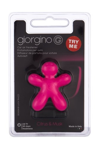 Mr&Mrs Fragrance Giorgino Vůně do auta 1 ks Citrus & Musk unisex